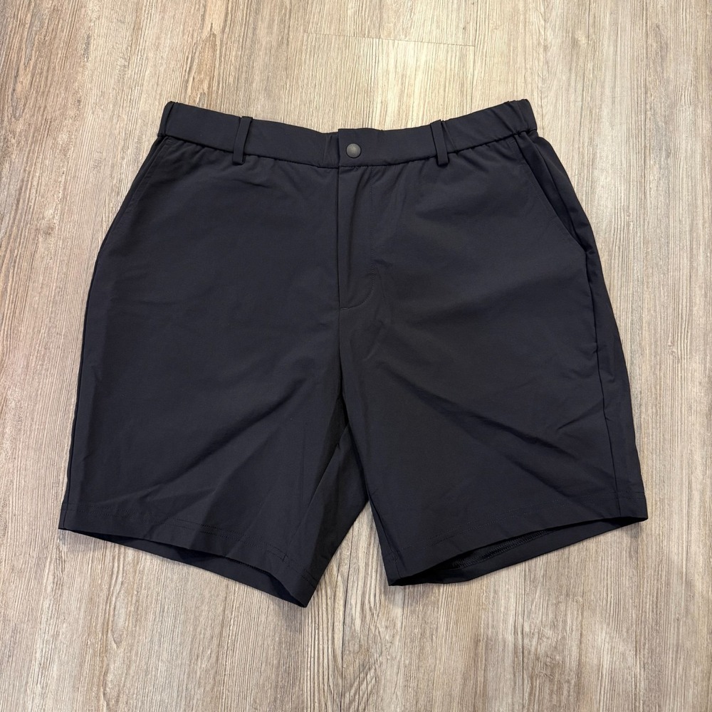 Bearbottom Mens Medium 7" Nylon Blend Shorts Black